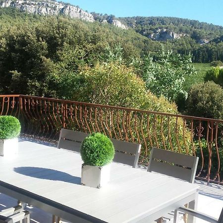 Villa L'Angeannie Roquefort-la-Bédoule Esterno foto