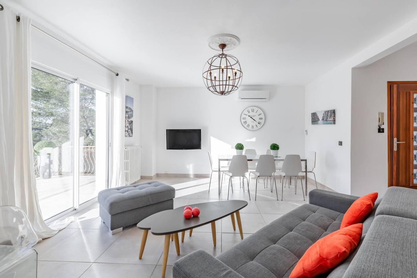 Villa L'Angeannie Roquefort-la-Bédoule Esterno foto