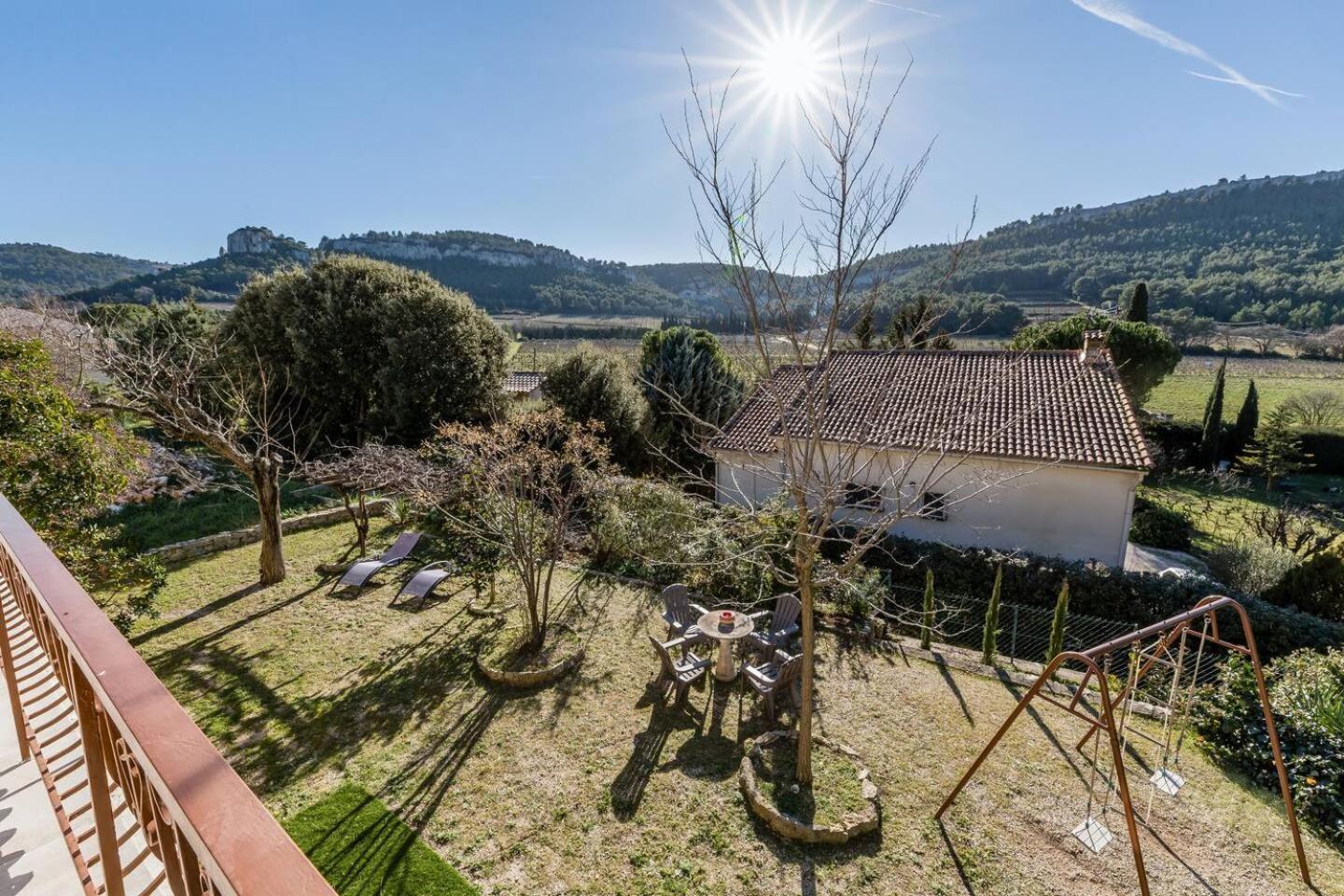 Villa L'Angeannie Roquefort-la-Bédoule Esterno foto