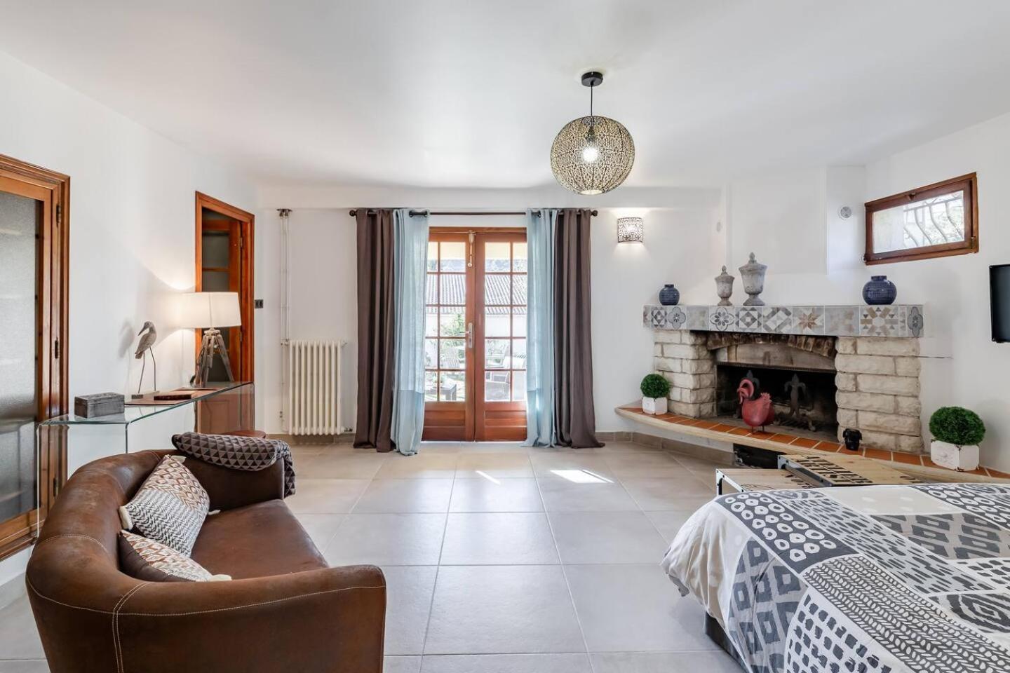 Villa L'Angeannie Roquefort-la-Bédoule Esterno foto