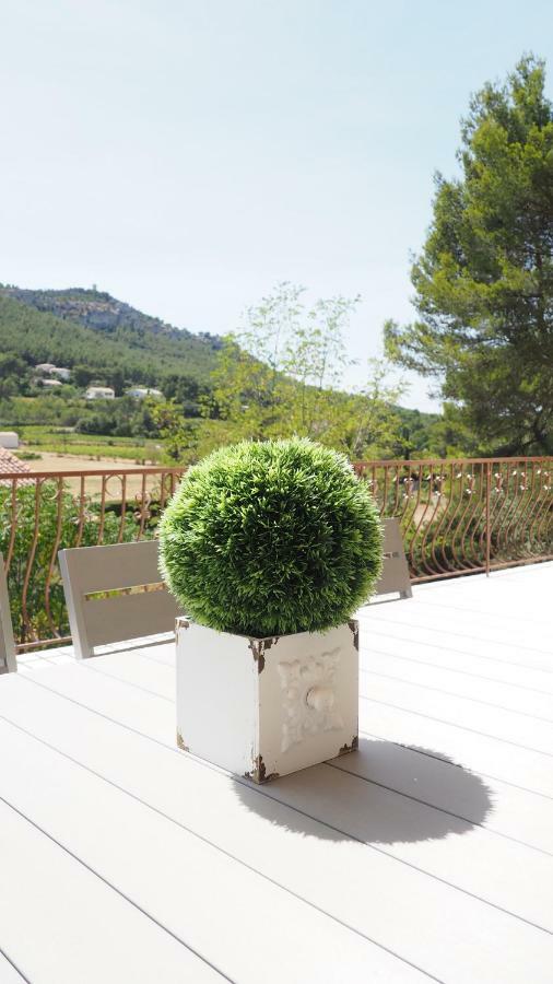 Villa L'Angeannie Roquefort-la-Bédoule Esterno foto