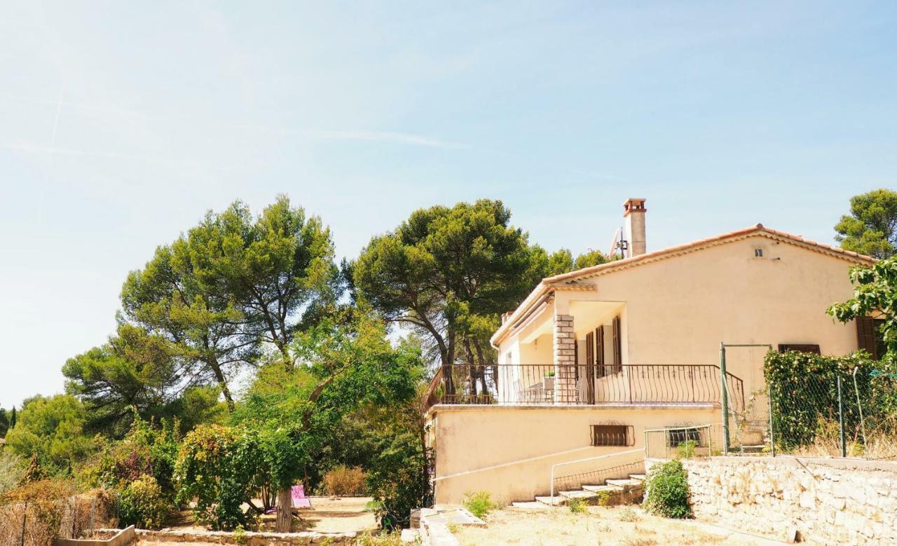 Villa L'Angeannie Roquefort-la-Bédoule Esterno foto