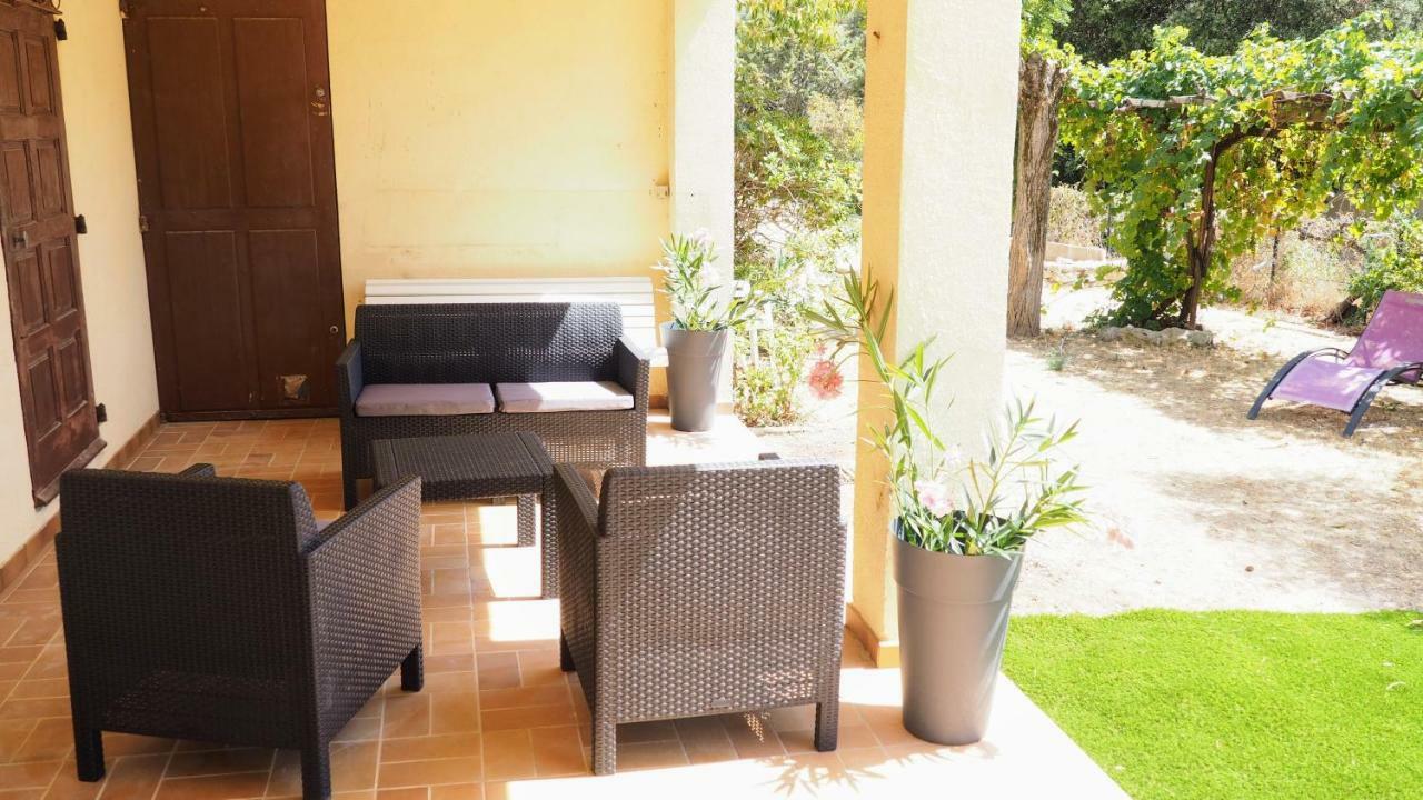Villa L'Angeannie Roquefort-la-Bédoule Esterno foto
