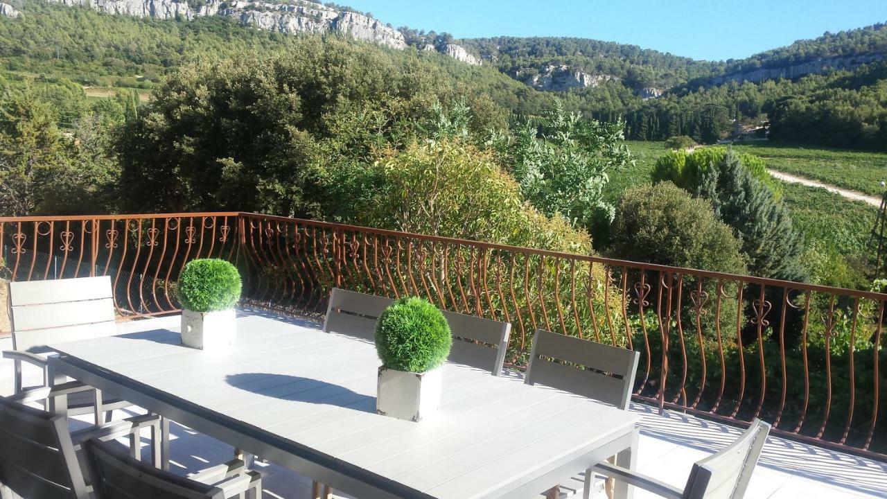 Villa L'Angeannie Roquefort-la-Bédoule Esterno foto