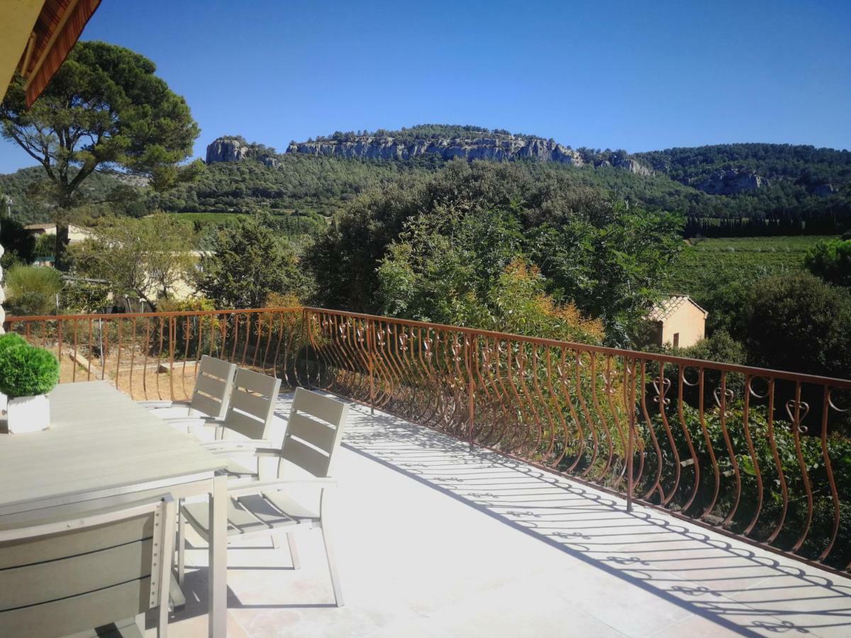 Villa L'Angeannie Roquefort-la-Bédoule Esterno foto